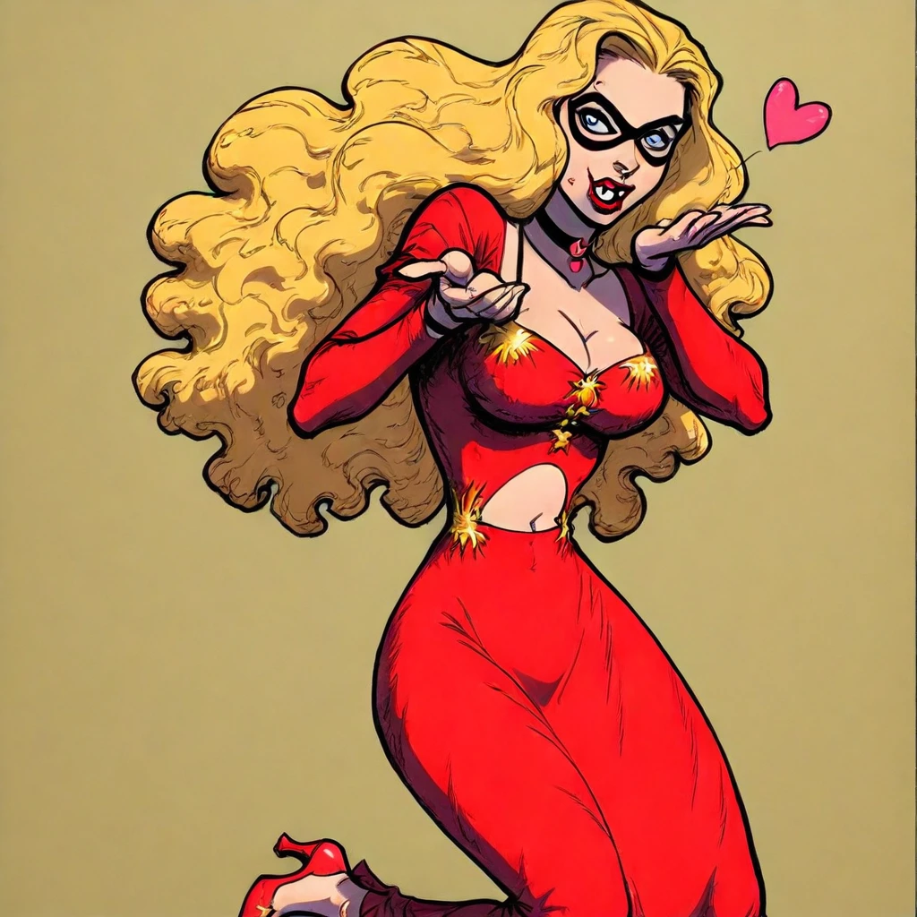 Blonde Phantom/Louise Grant Mason (Marvel/Avengers) V1
