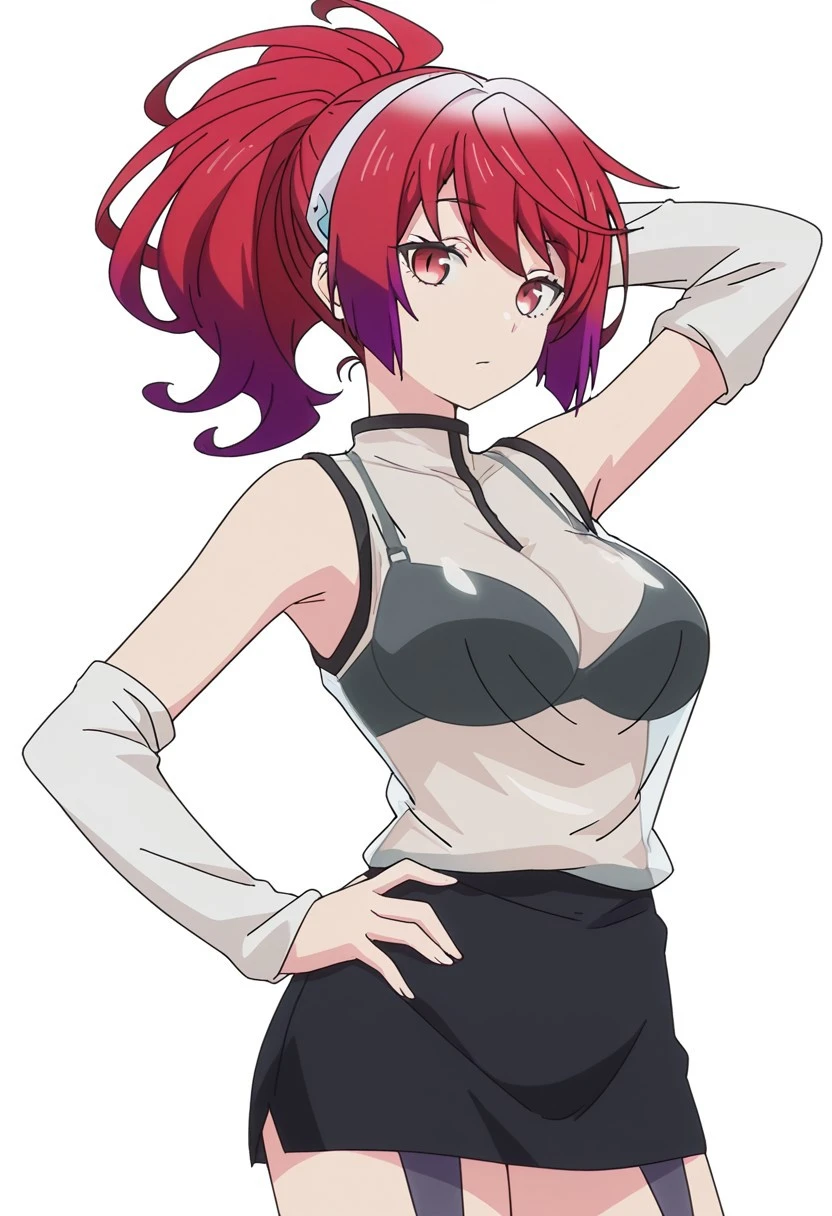 Neneko Isurugi - Shuumatsu no Harem Hentai - LoRa V1