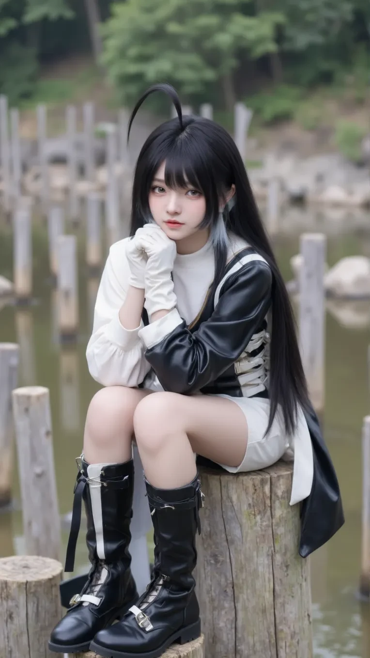 [Realistic] JIANXIN<Wuthering Waves>Cosplay(official/doujin) costume v1.0