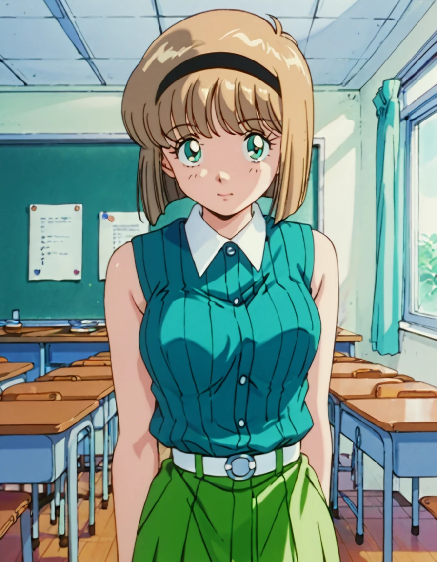 Miki Hosokawa Pony - Jigoku Sensei Nube - 90s V1