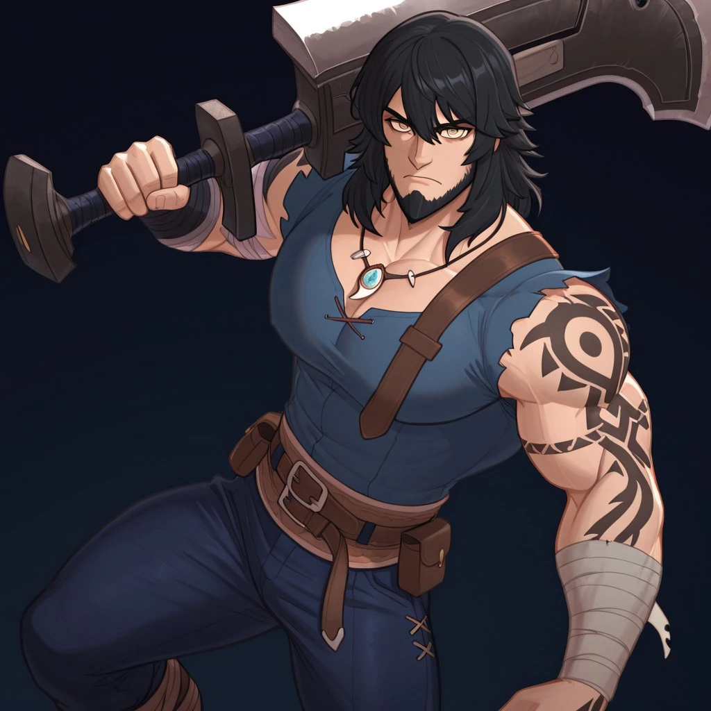 Magnus [Kid Icarus] - Illustrious V1