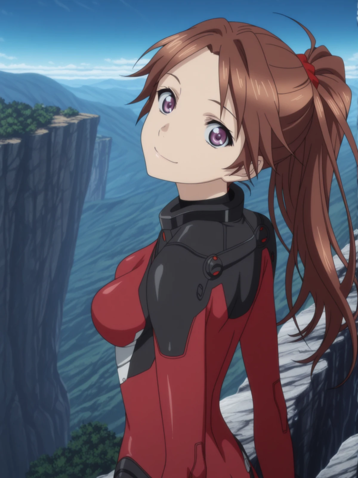 Ayase Shinomiya (篠宮 綾瀬) - Guilty Crown (ギルティクラウン) - COMMISSION anime s1