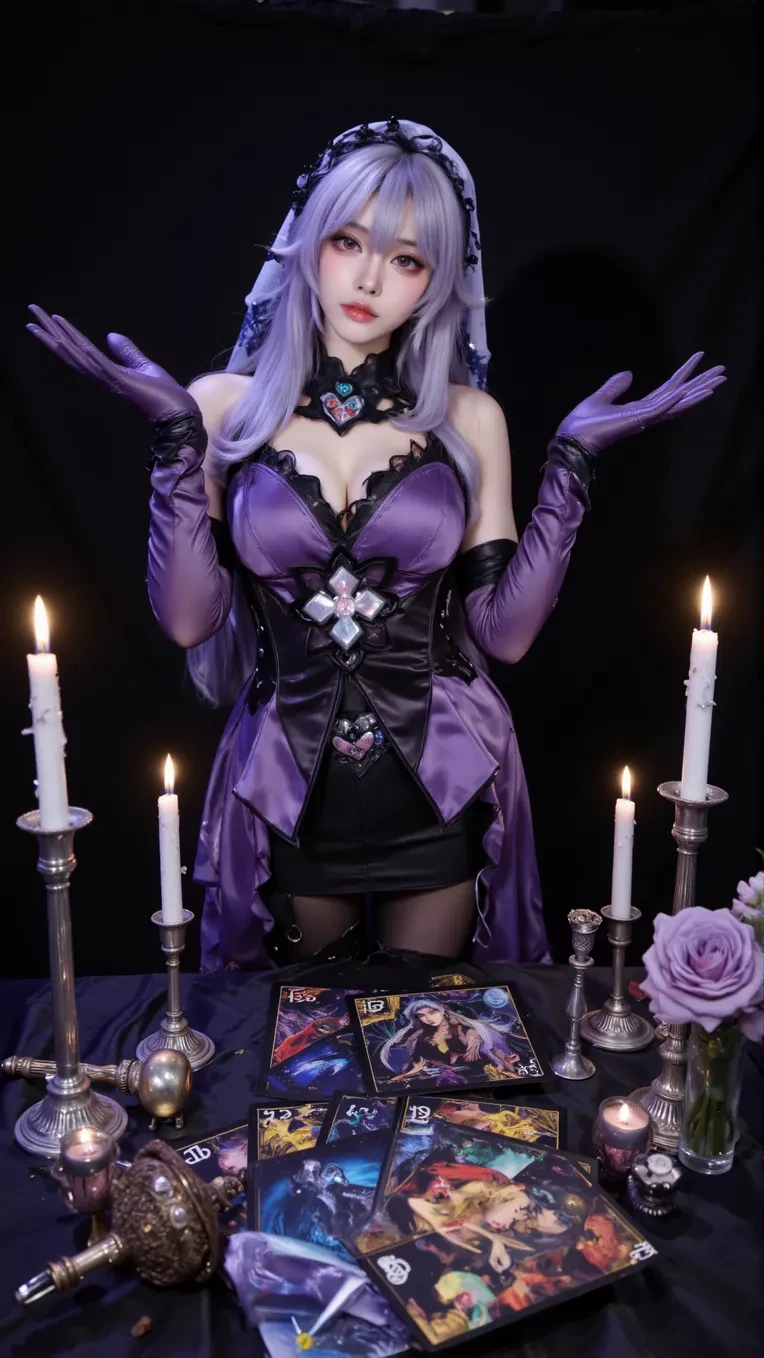 [Realistic] Black Swan<Star Rail>Cosplay(official/doujin) costume v1.0