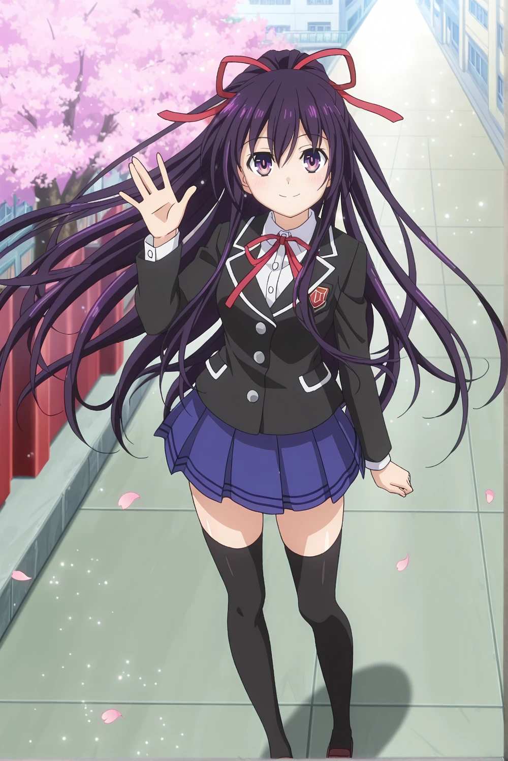 Tohka Yatogami  - Date a Live (S1) - Illustrious v1.0