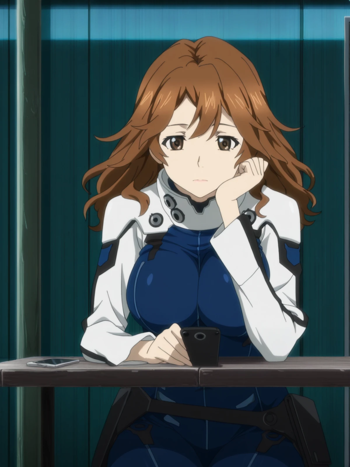 Haruka Ouma (桜満春夏) - Guilty Crown (ギルティクラウン) - COMMISSION anime s1