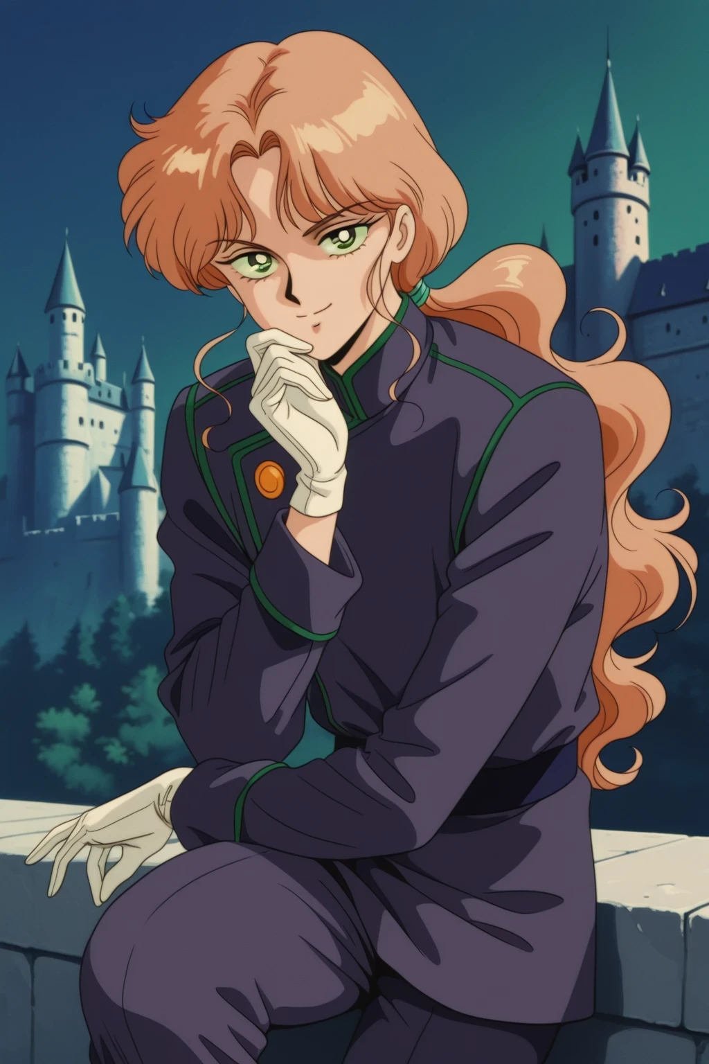 zoisite " ゾイサイト " from sailor moon v1.0  | Illustrious |