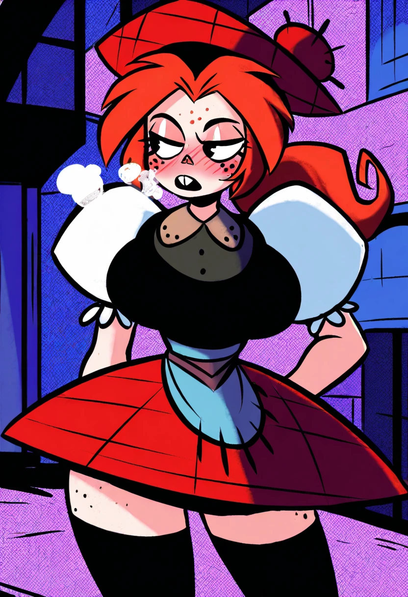 The Scotswoman - Samurai Jack Comics Pony