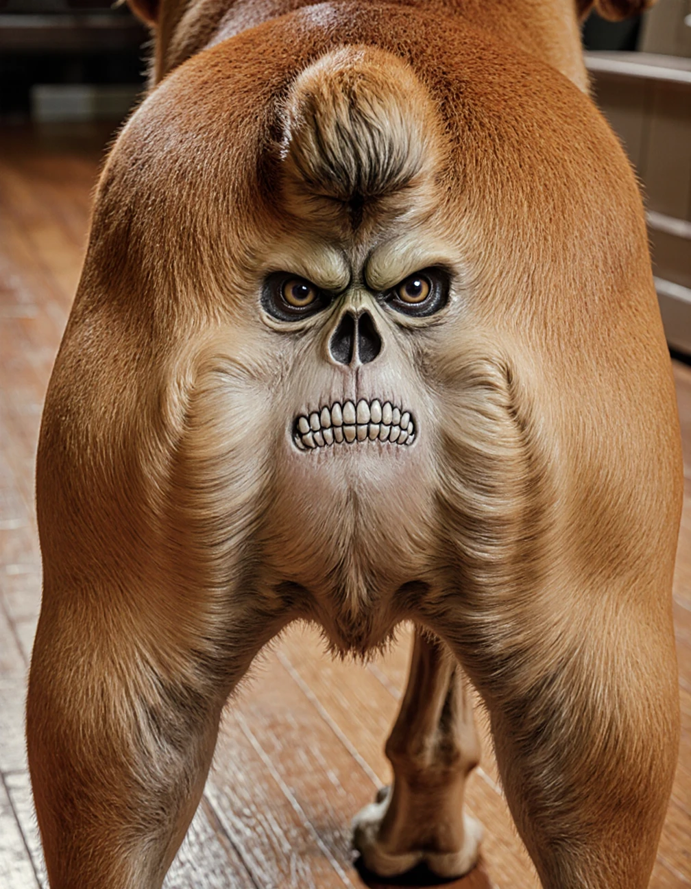 Artisan canine rear expressions v1.0