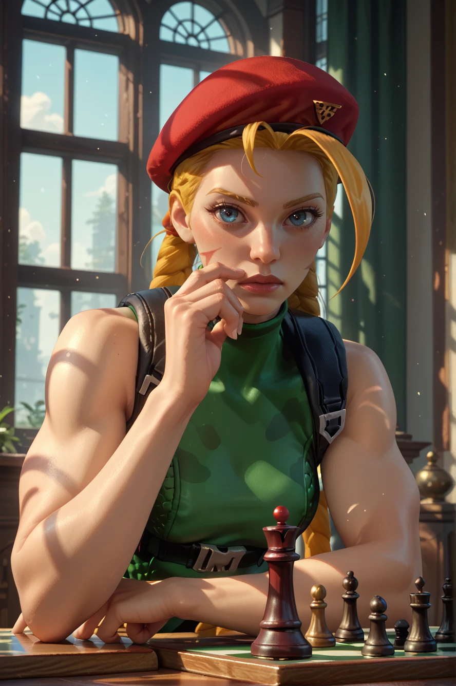 Cammy street fighter 101 V1