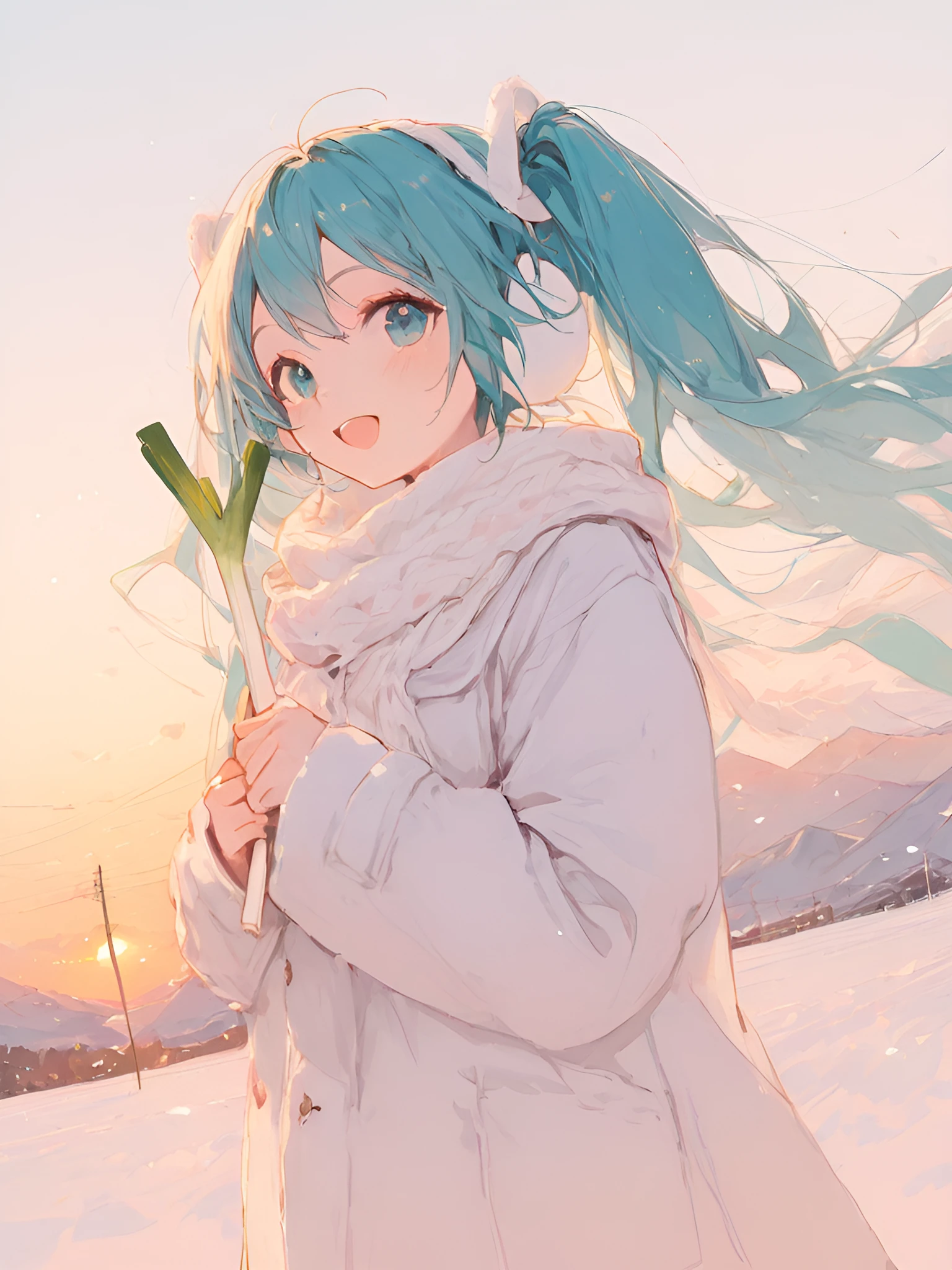 Hatsune Miku Hassaku XL LoRA by swrneko v1.0