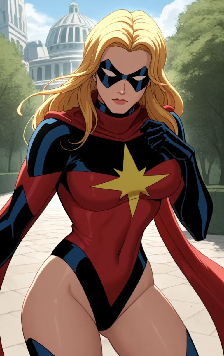 Ms Marvel Carol Danvers from Avengers: Earth's Mightiest Hereos v1.1