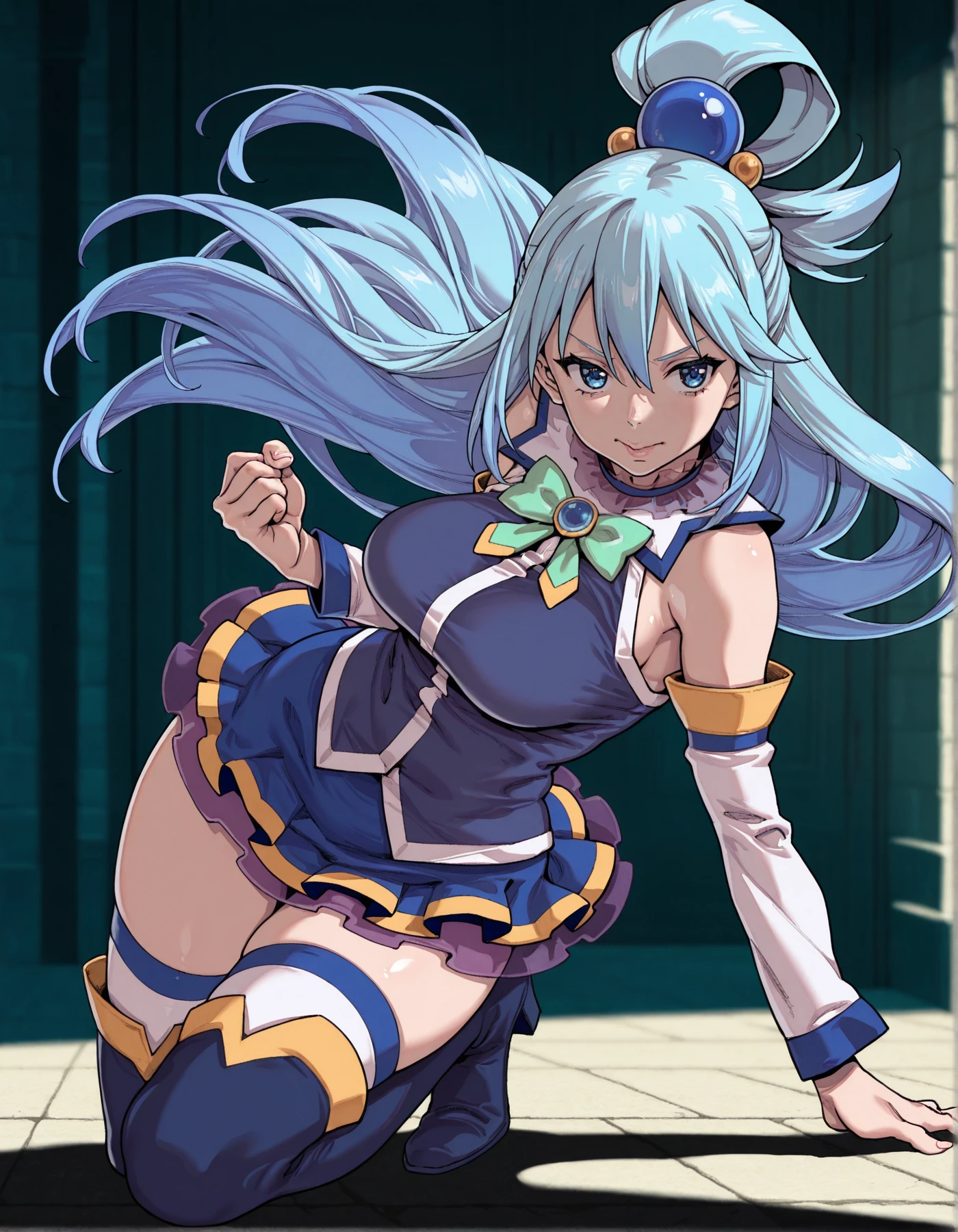 Abi_Kamesennin_Style Illustrious