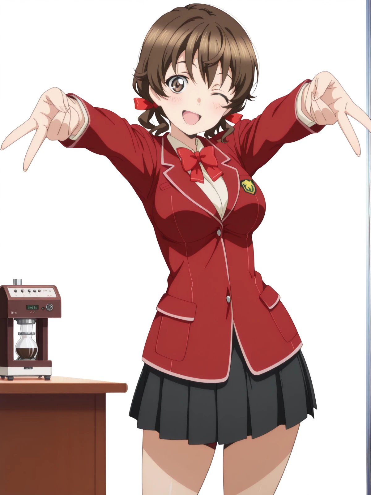 Hare Menjou (校条祭) - Guilty Crown (ギルティクラウン) - COMMISSION anime s1
