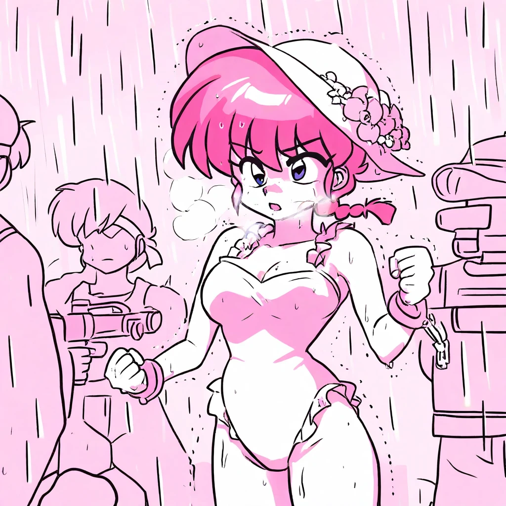 Wanfutoshi (Wanta Futoshi) [Ranma 1/2 fan art] Wanfutoshi