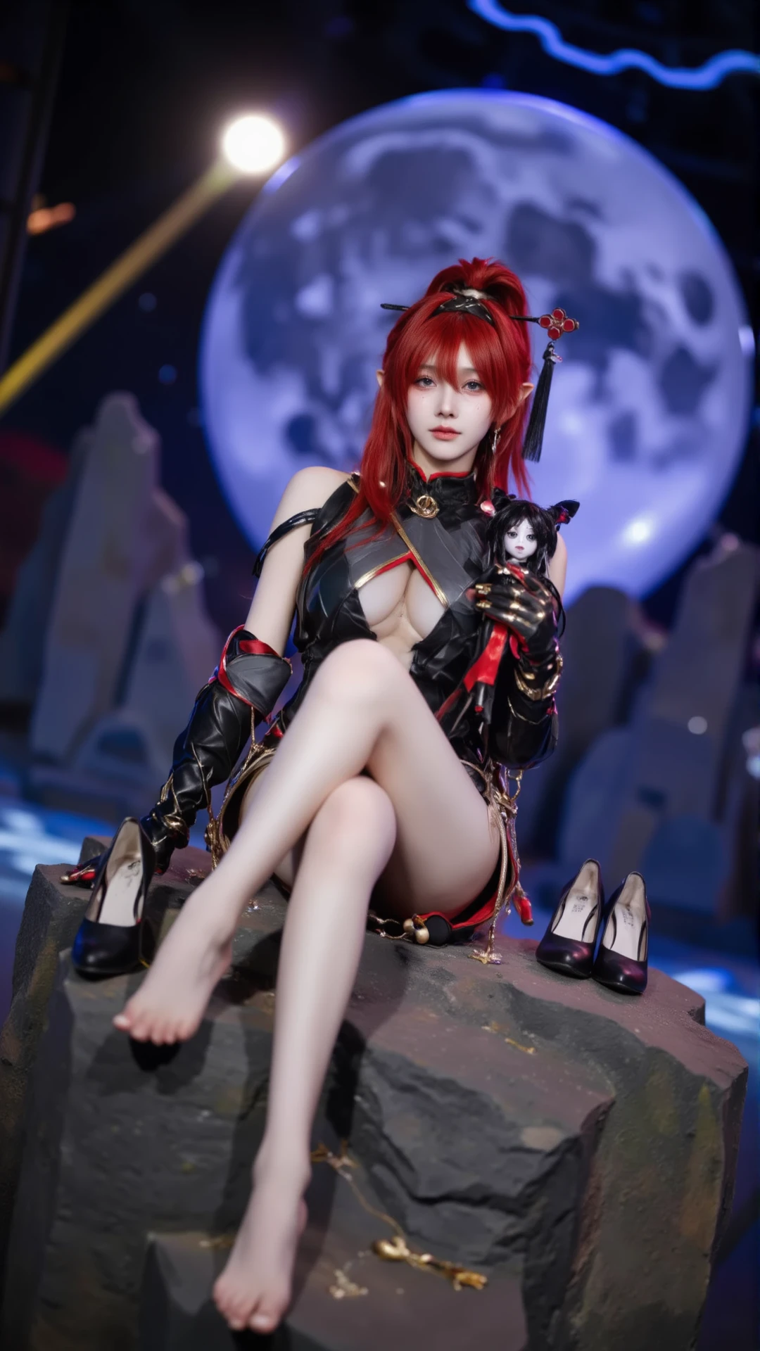 [Realistic] YINLIN<Wuthering Waves>Cosplay(official/doujin) costume v1.0