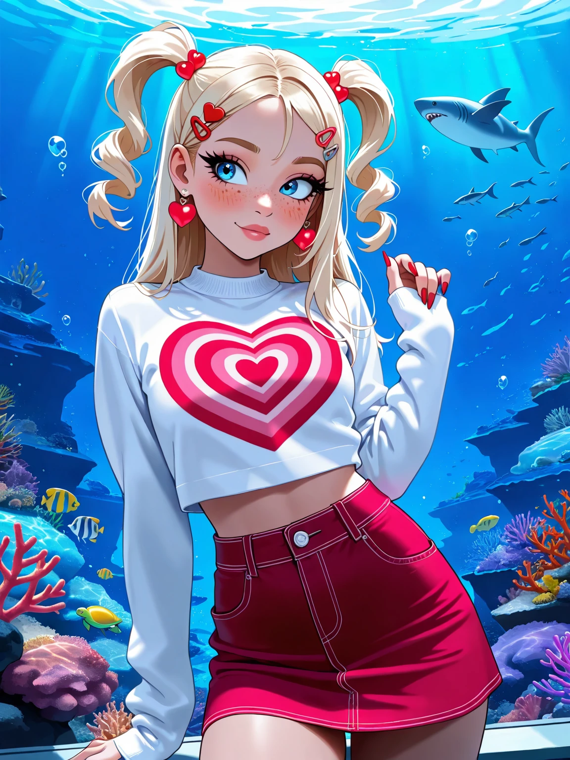 [ Illustrious ] Retro Heart Clothing Styles LoRA v1.0