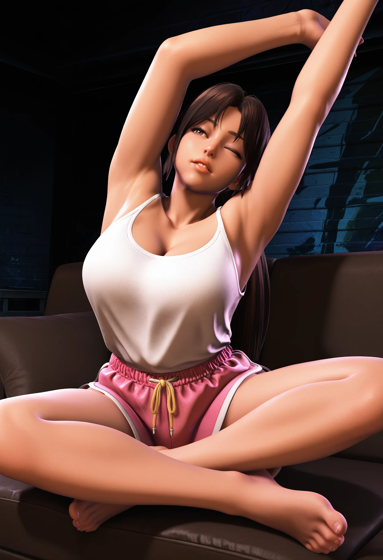 COMMISSION-Mai Shiranui-Street Fighter 6-IL IL