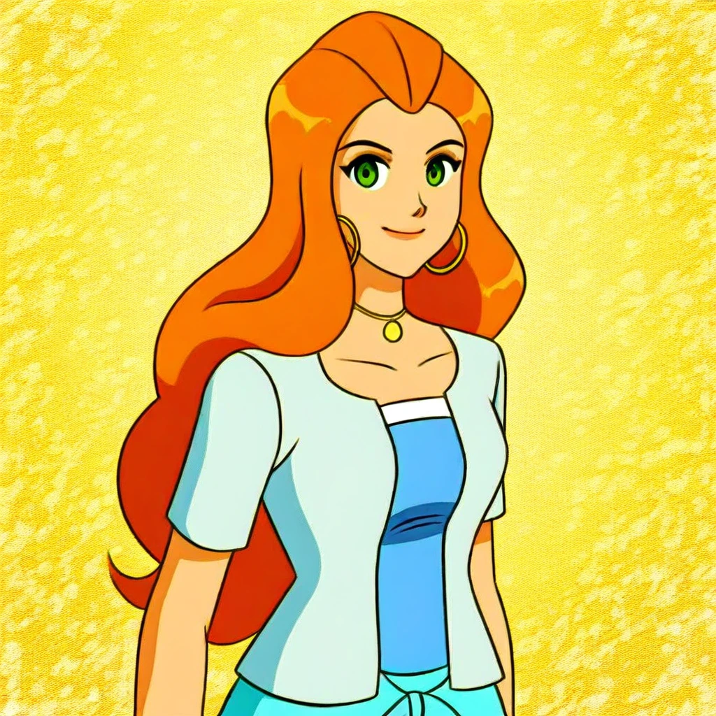 Gabriella Totally Spies S4 Totally Busted V1