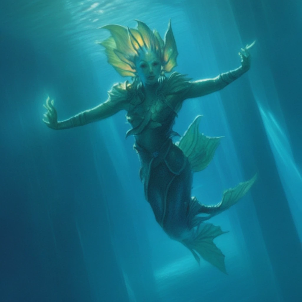Fantasy Card Art XL - Merfolk V1