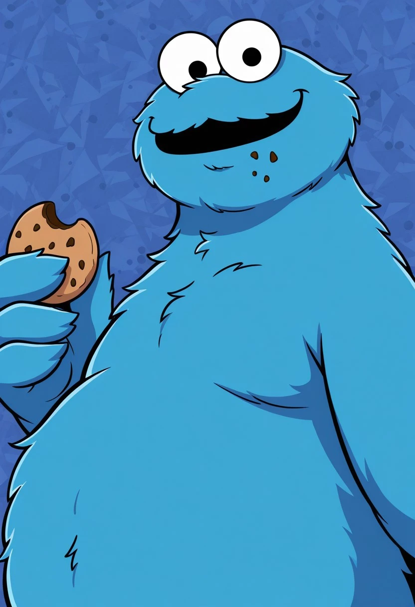 Cookie Monster // Sesame Street (by sickmer) ILXL