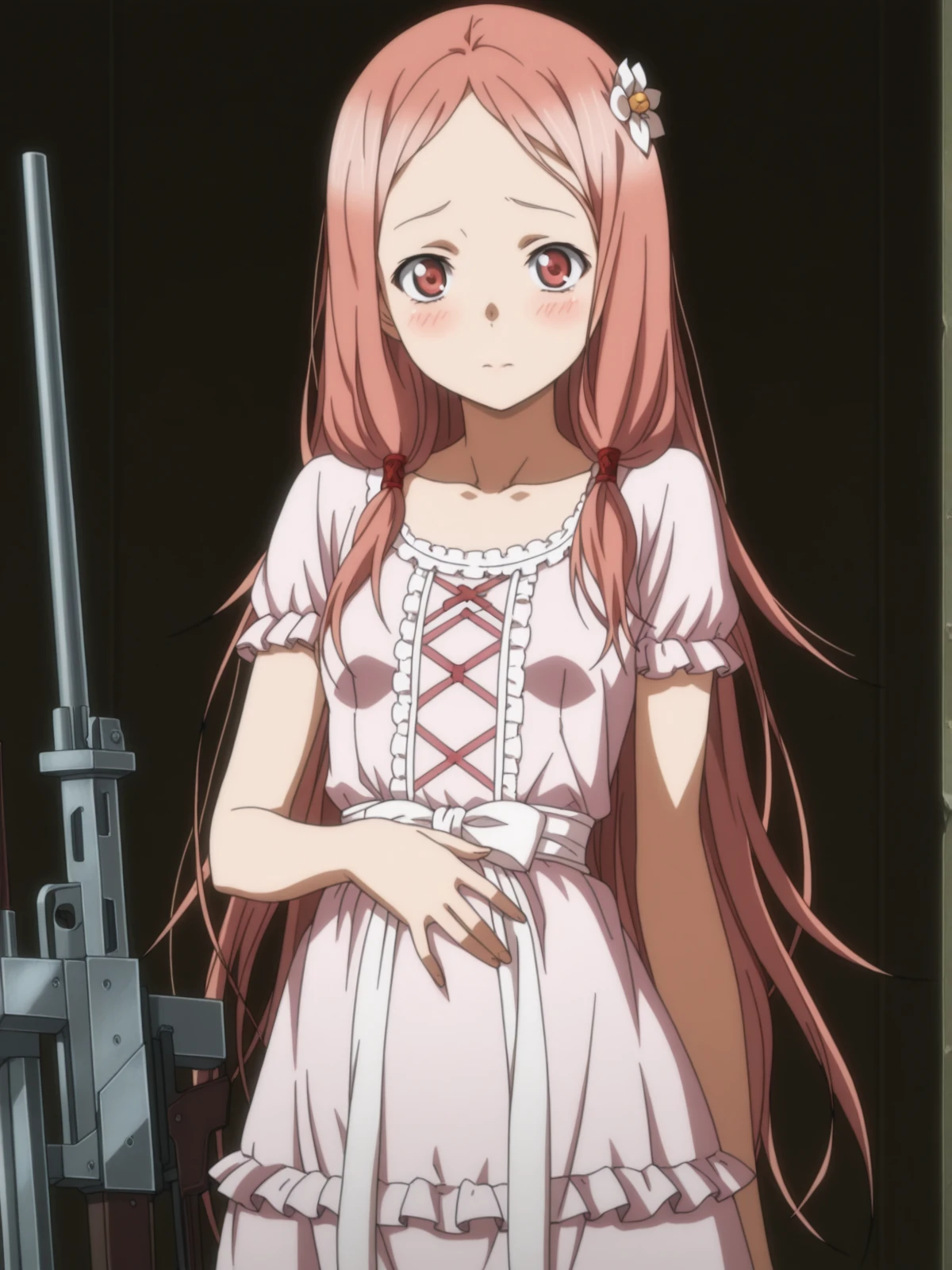 Mana Ouma (桜満真名) - Guilty Crown (ギルティクラウン) anime s1