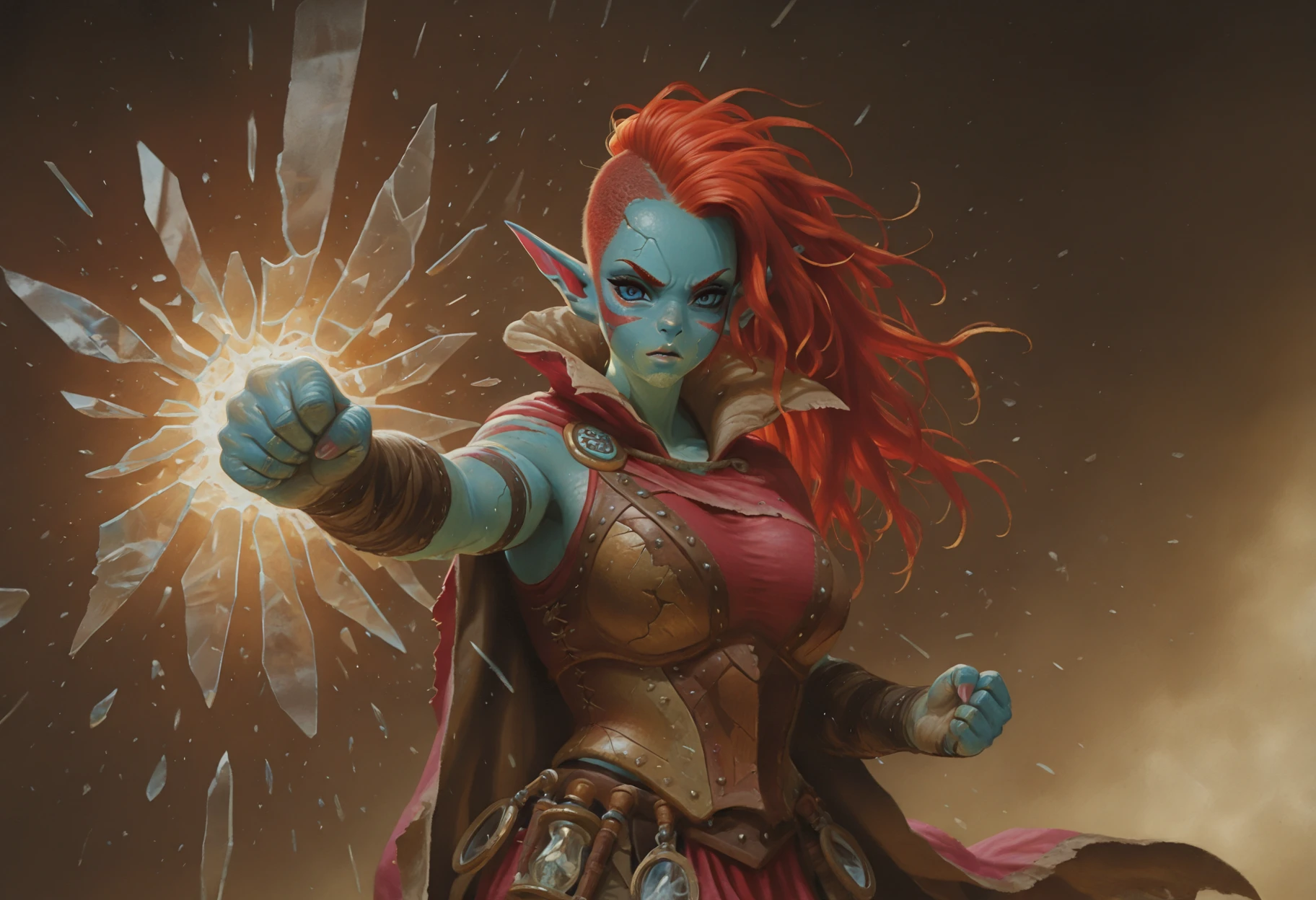 Obeka, Brute Chronologist - (Magic the Gathering) V1