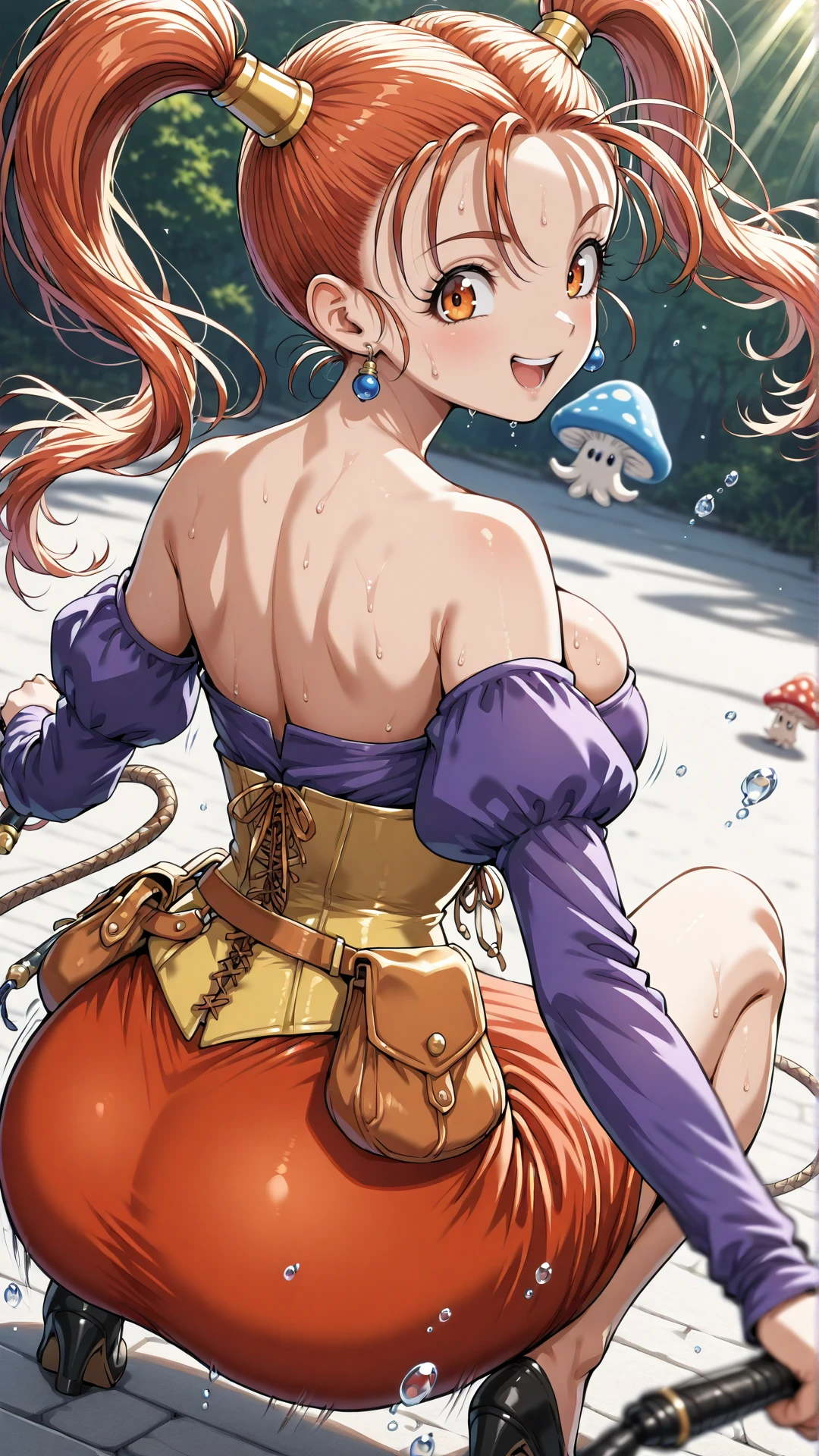 Jessica Albert(Dragon Quest VIII) / ゼシカ・アルバート(ドラゴンクエストⅧ) V1