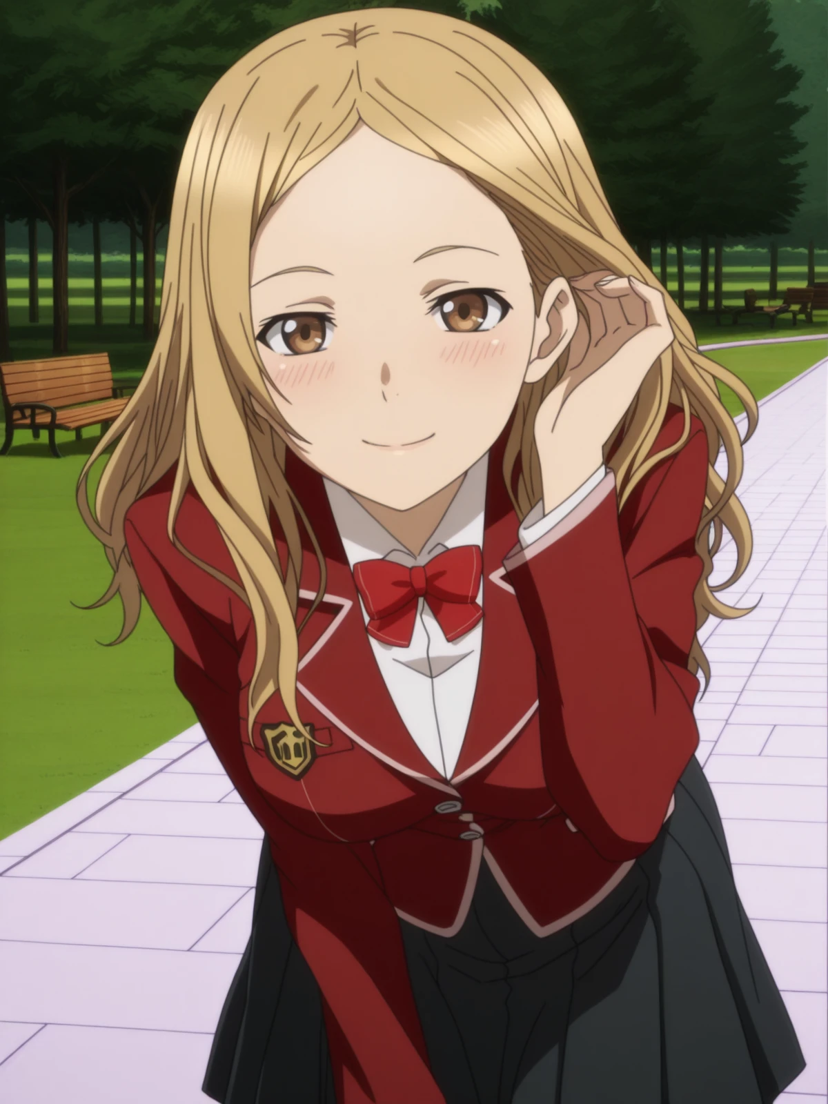 Arisa Kuhouin (供奉院亞里沙) - Guilty Crown (ギルティクラウン) - COMMISSION anime s1