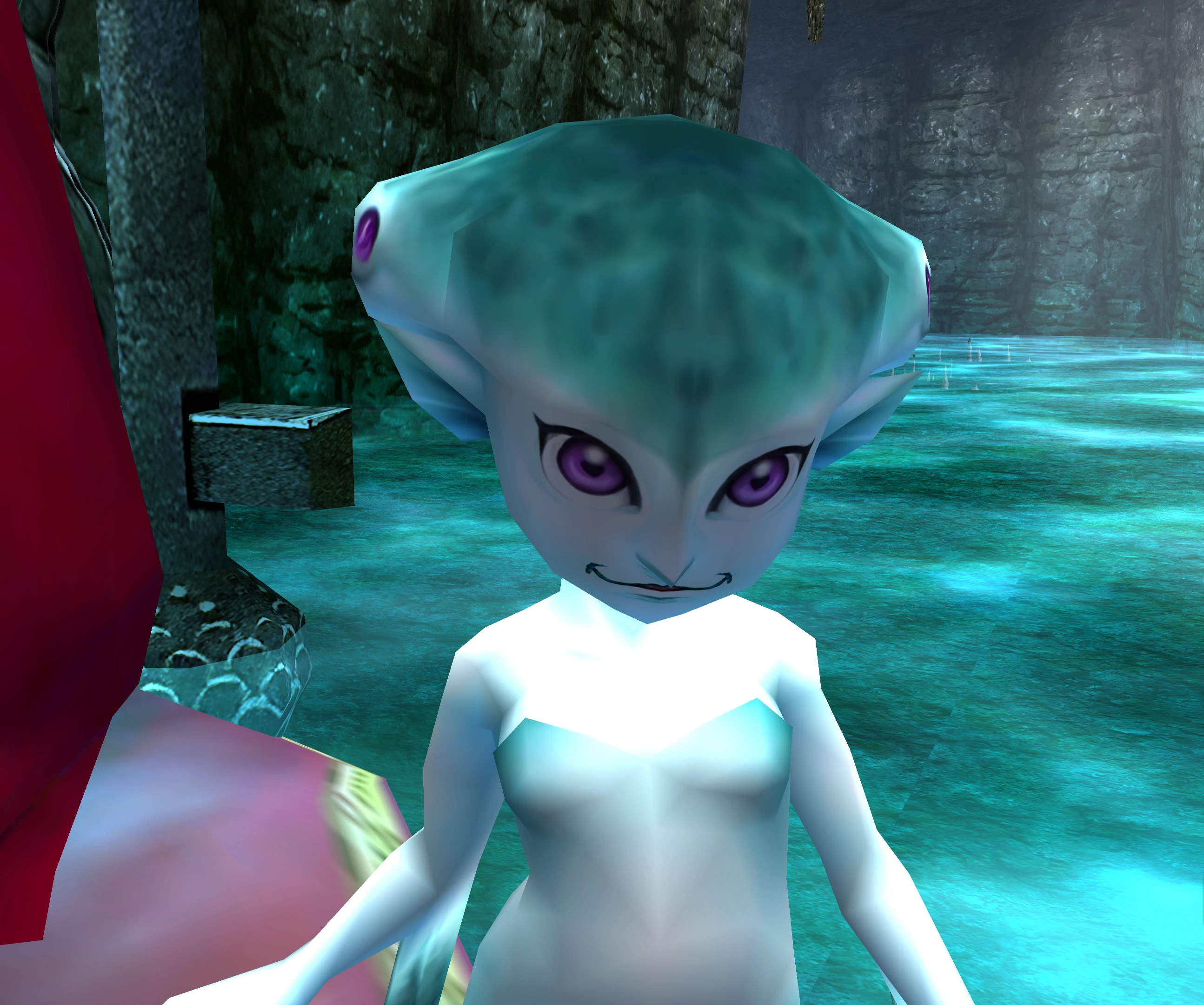 Princess Ruto (zelda ocarina of time, OoT) 3Ds Ver Illustrious v1.0 Illustrious