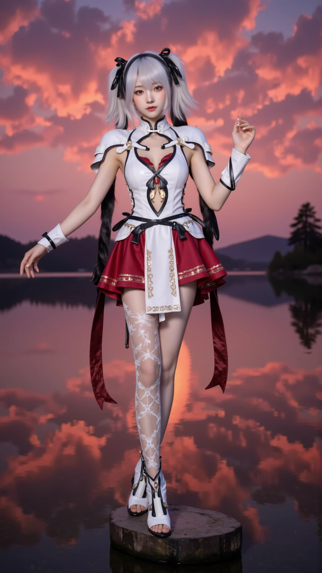 [Realistic] CAMELLYA<Wuthering Waves>Cosplay(official/doujin) costume v1.0