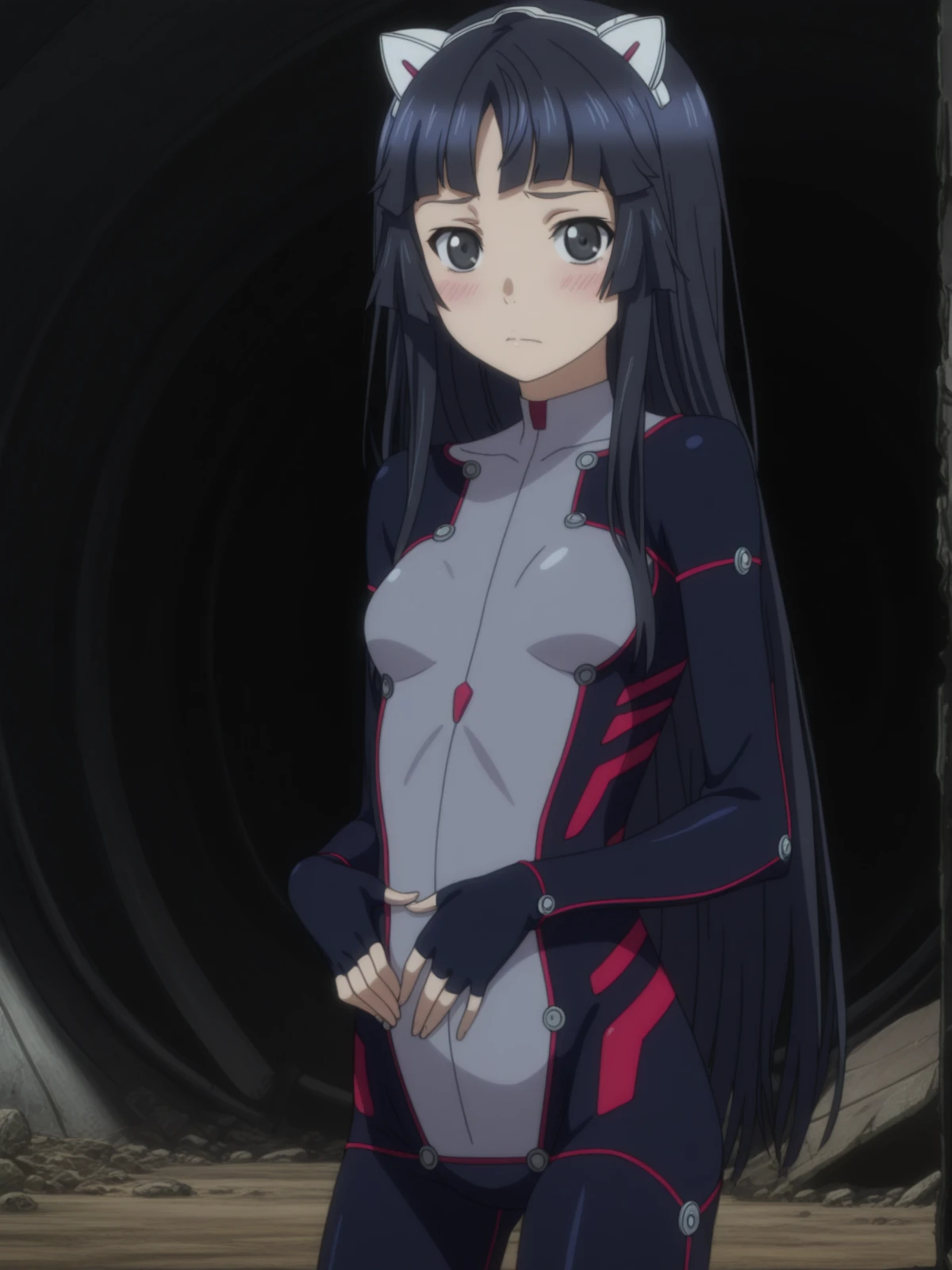 Tsugumi (ツグミ) - Guilty Crown (ギルティクラウン) - COMMISSION anime s1