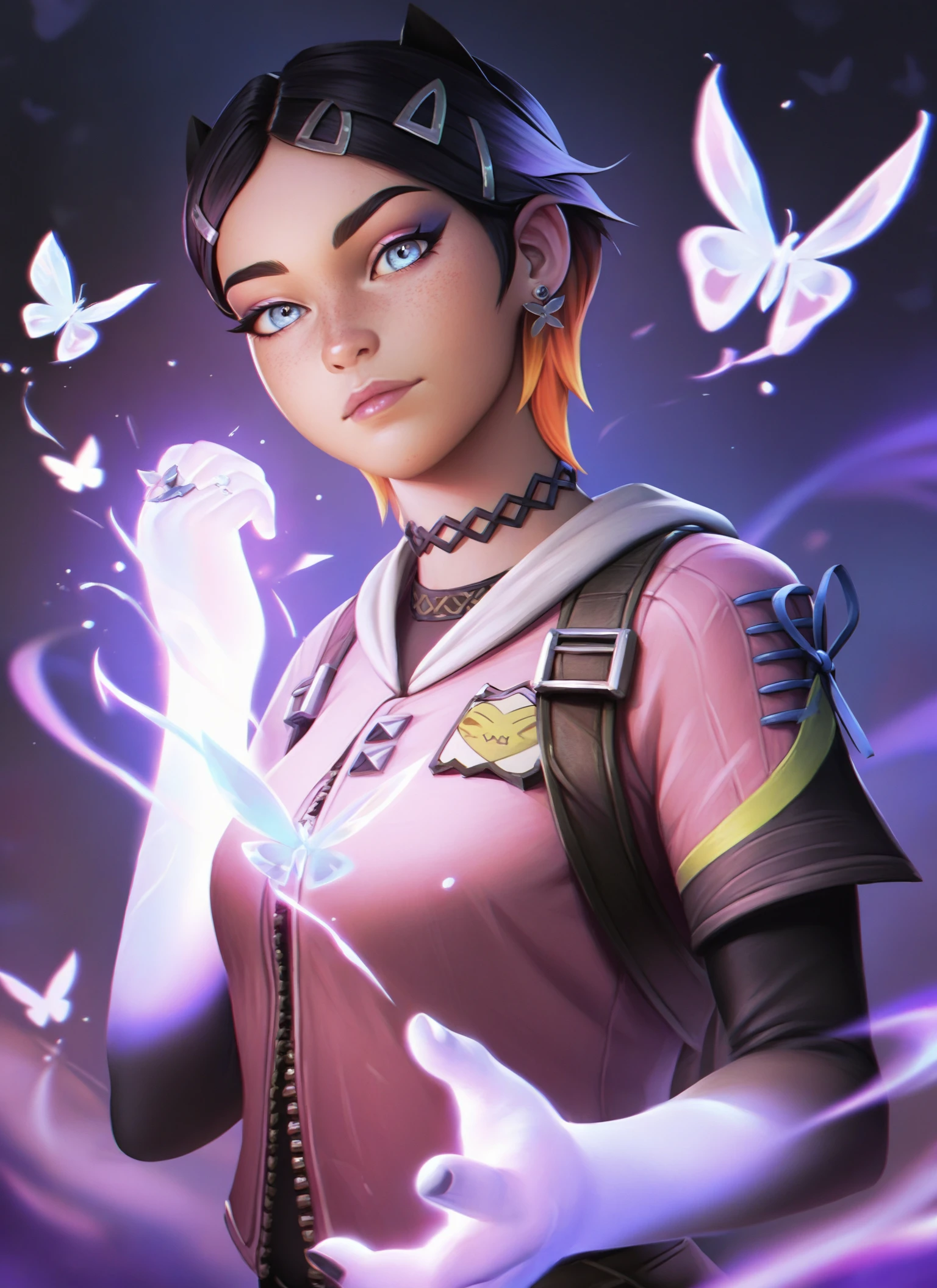 Clove (valorant) [WAI-NSFW-illustrious] [YARI] YARI