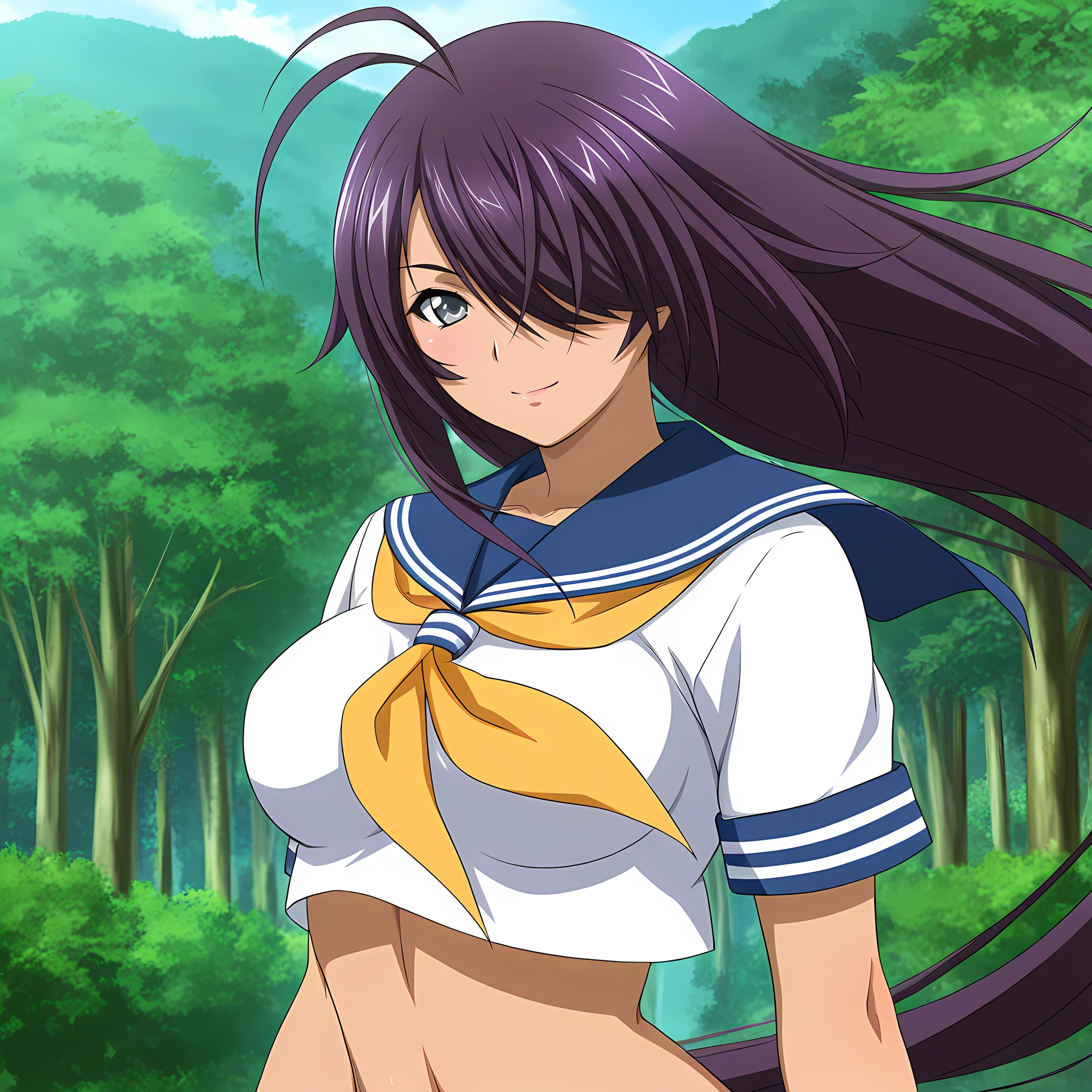 Kan'u Unchou / 関羽 雲長 - Ikkitousen / 一騎当千 - IllustriousXL v1.0 - IllustriousXL