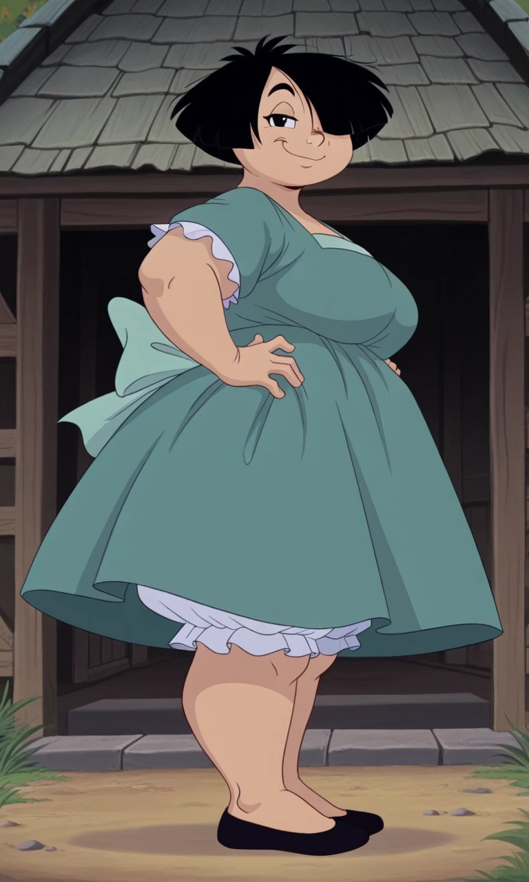 Tilda (The Legend of Sleepy Hollow) | Pony & Illustrious Pony