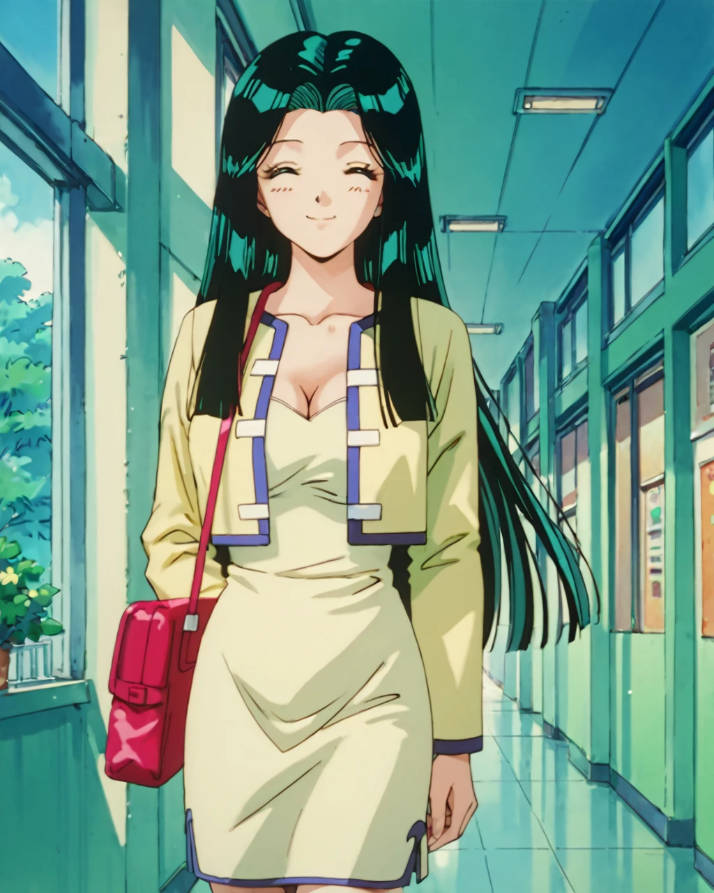 Ritsuko Takahashi Pony - Jigoku Sensei Nube - 90s V1