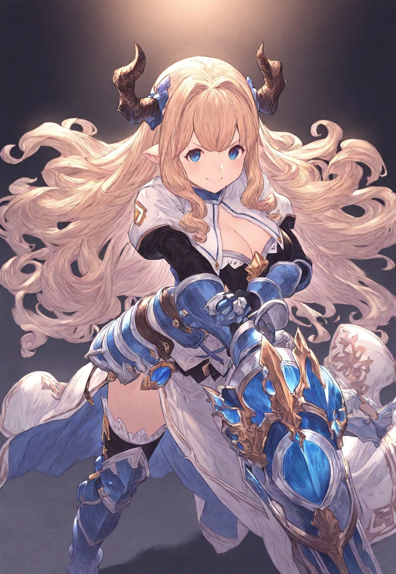 Razia - Granblue Fantasy Illustrious version