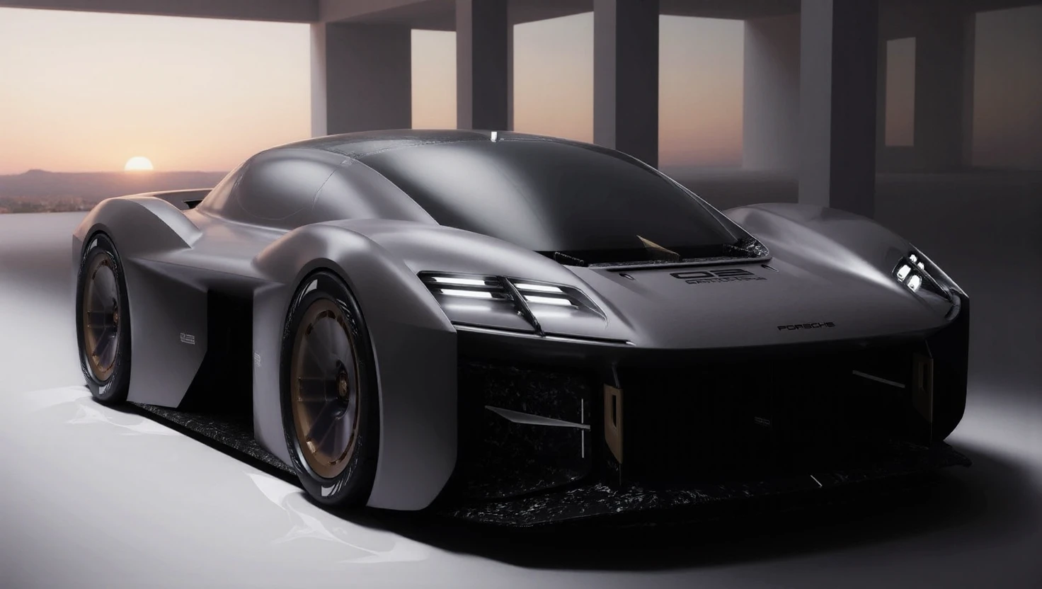 Porsche 99X Concept Car by R a d u - 2025 v1.0 QWEN