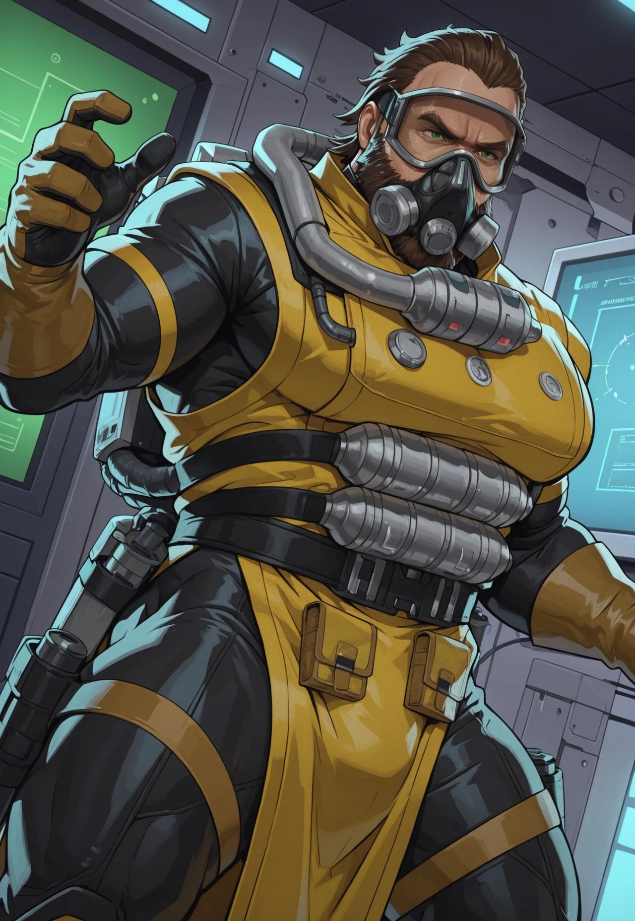 Alexandar "Caustic" Nox - Apex Legends v1.0