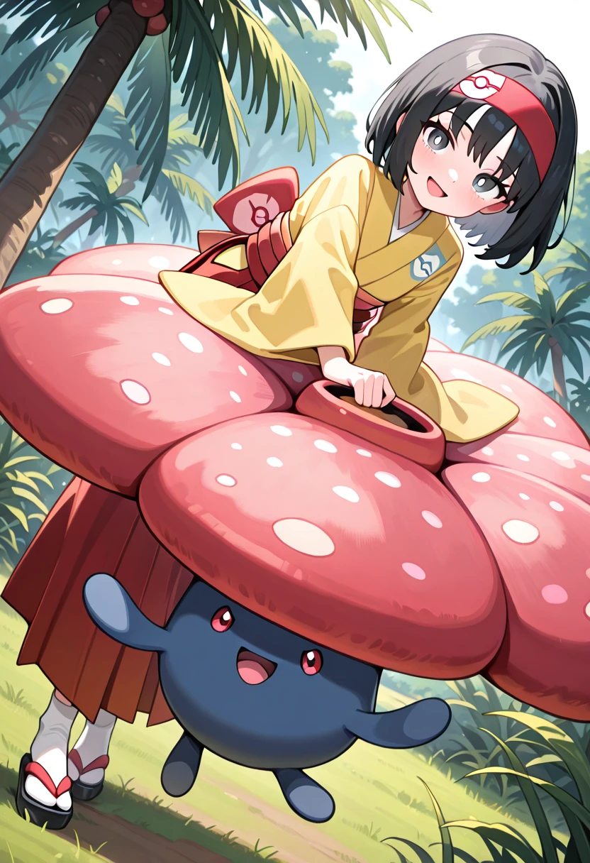 Vileplume (Pokemon/ポケモン)-Pony/Illustrious Poke_Vileplume-Pony