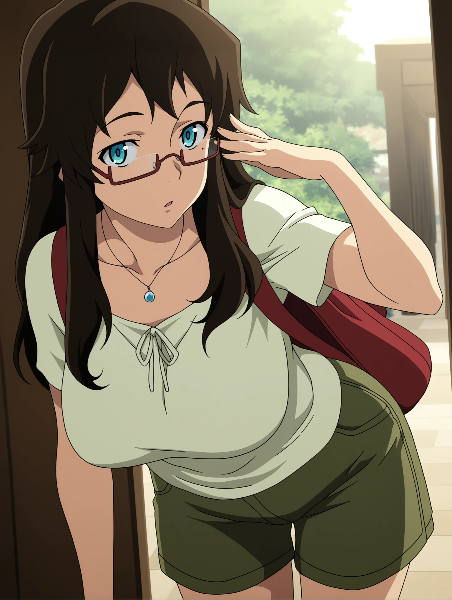 Amano Rea - Future Diary SDXL LoRA [Illustrious] v2.0