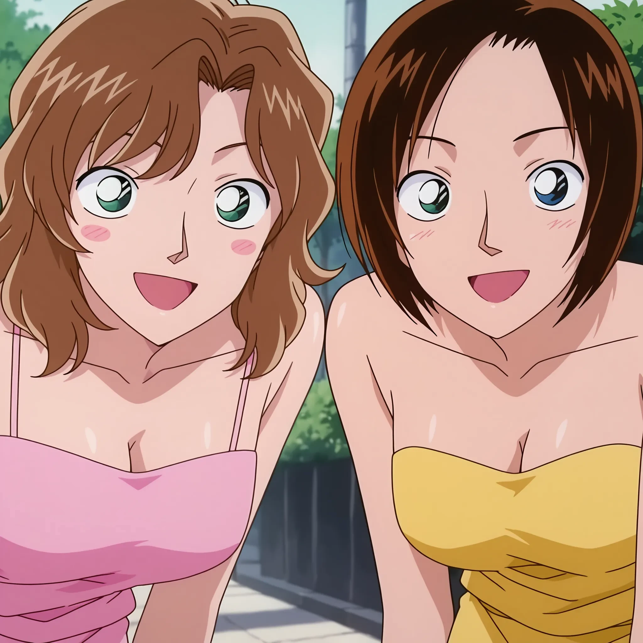 girls A&B 女の子A&B / Detective Conan 名探偵コナン Episode244 - Illustrious 2girls Lora v1.0