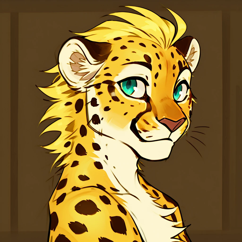 Anthro cheetah V1