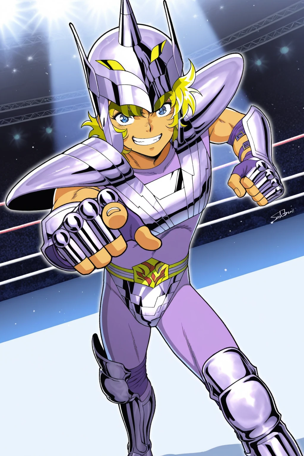 Unicorn Jabu (Saint Seiya) [ILXL] v1.0