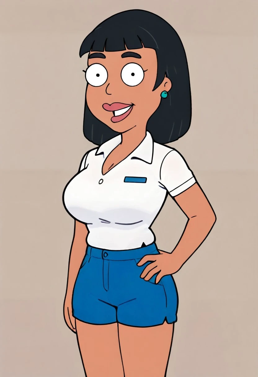 Blecky Arangino (American Dad! and OC by himself) 🐴