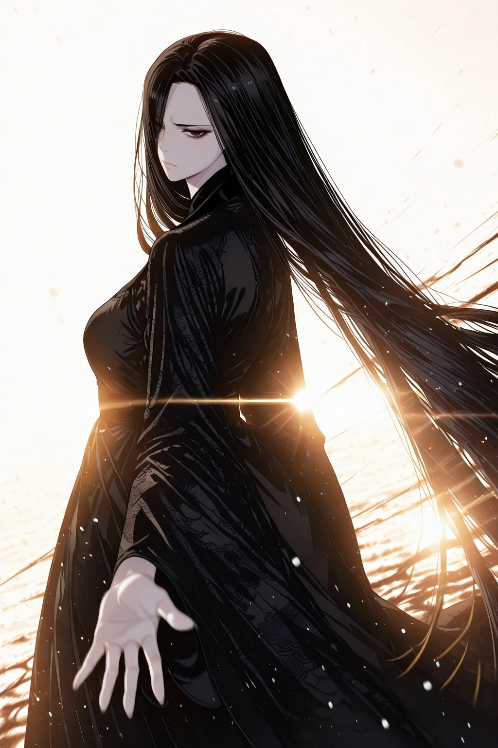 Seo Baek Hyang - 서백향 / SSS Class Suicide Hunter - SSS급 죽어야 사는 헌터 / webtoon \ manhwa - character V1