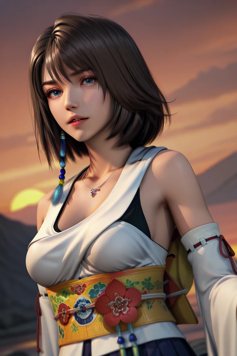 Yuna Final Fantasy X FFX - Character V1