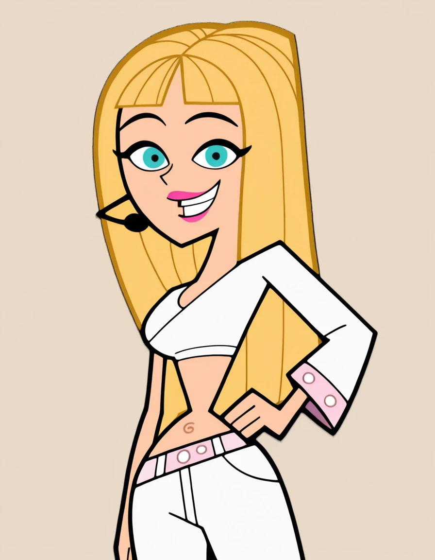 Britney Britney (The Fairly OddParents) commission V1
