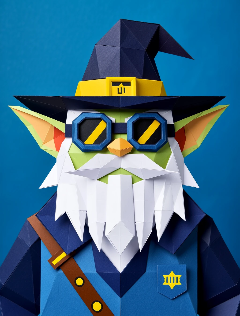 Low Poly Papercraft Wan 2.1/2.2