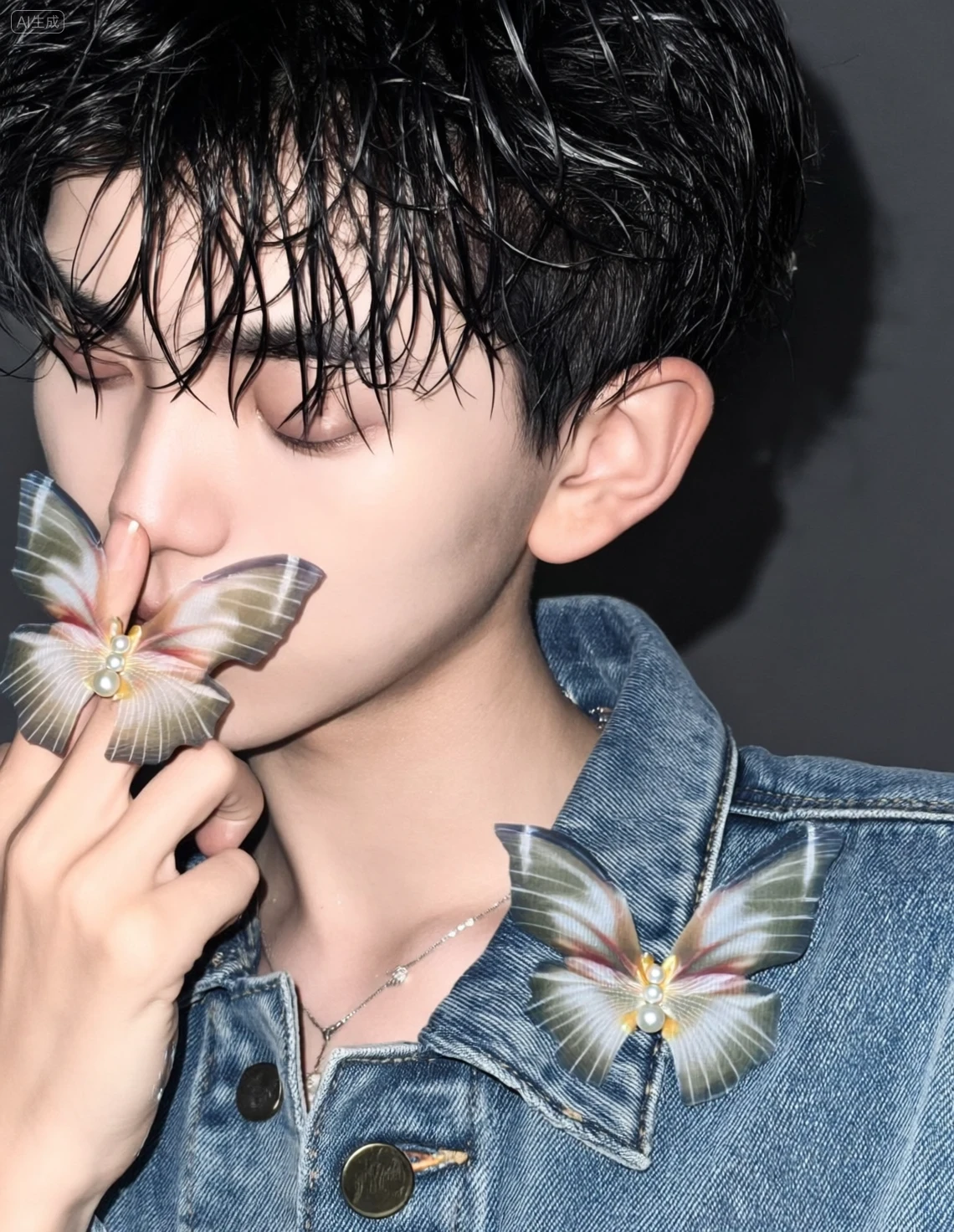 Qwen Butterfly Beauty蝴蝶美人 v1.0