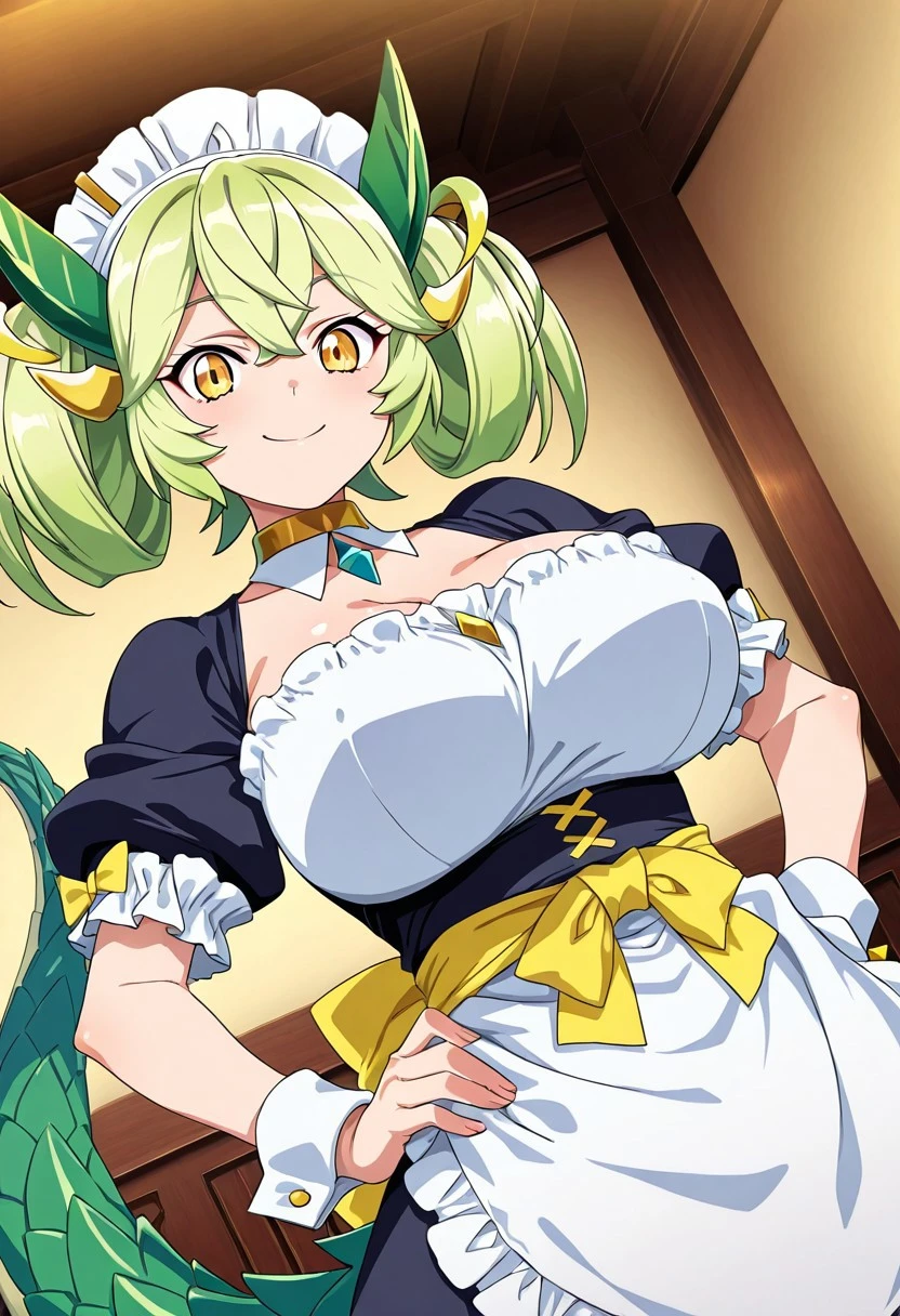 Parlor Dragonmaid/ドラゴンメイド・パルラ(遊☆戯☆王) V1